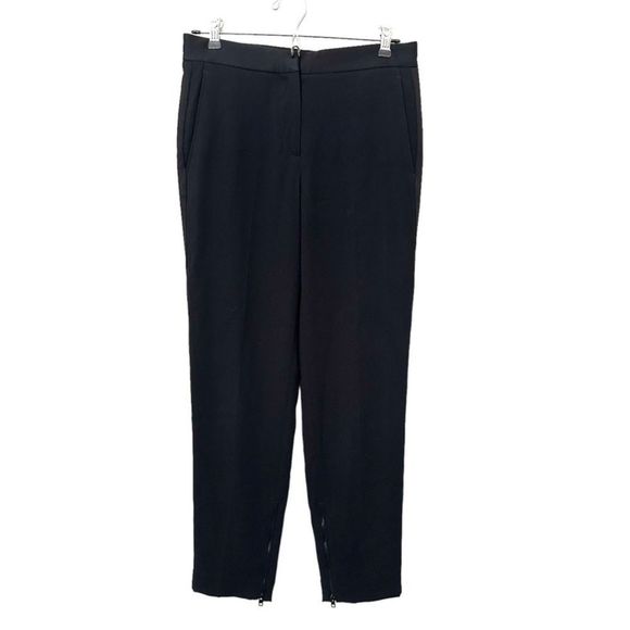 RAG & BONE Zip Ankle Trouser‎ in Black Sz 0 - Picture 1 of 5